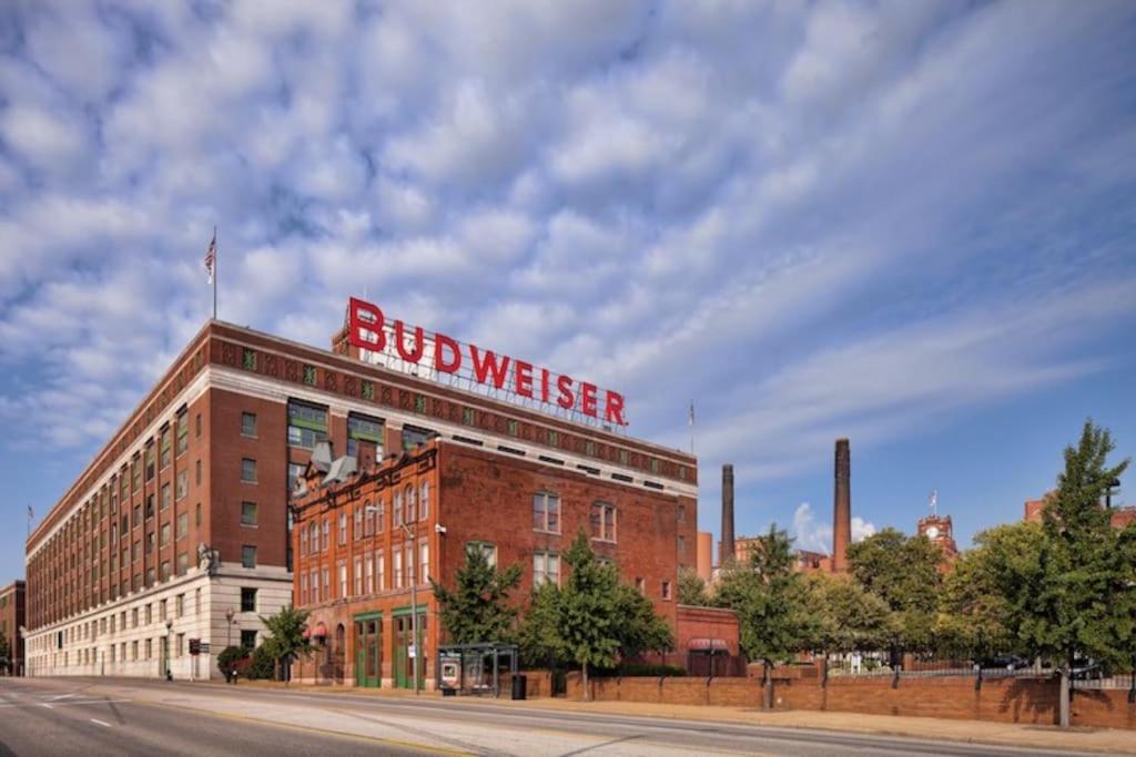 Chic 1Br Balcony & Laundry Soulard Apartment Saint Louis Exterior photo