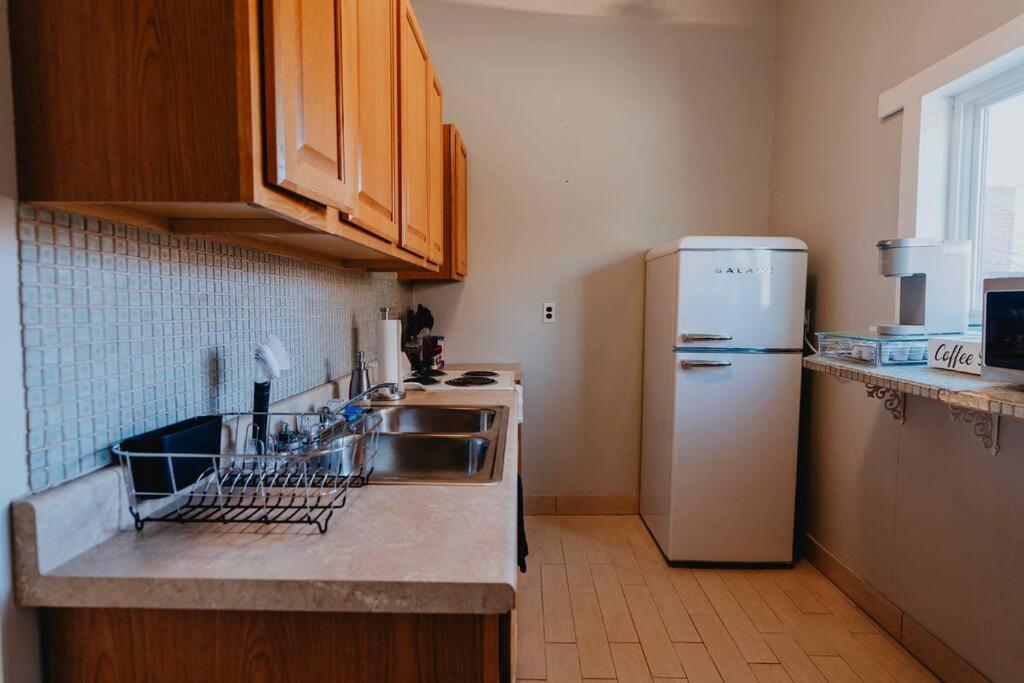 Chic 1Br Balcony & Laundry Soulard Apartment Saint Louis Exterior photo