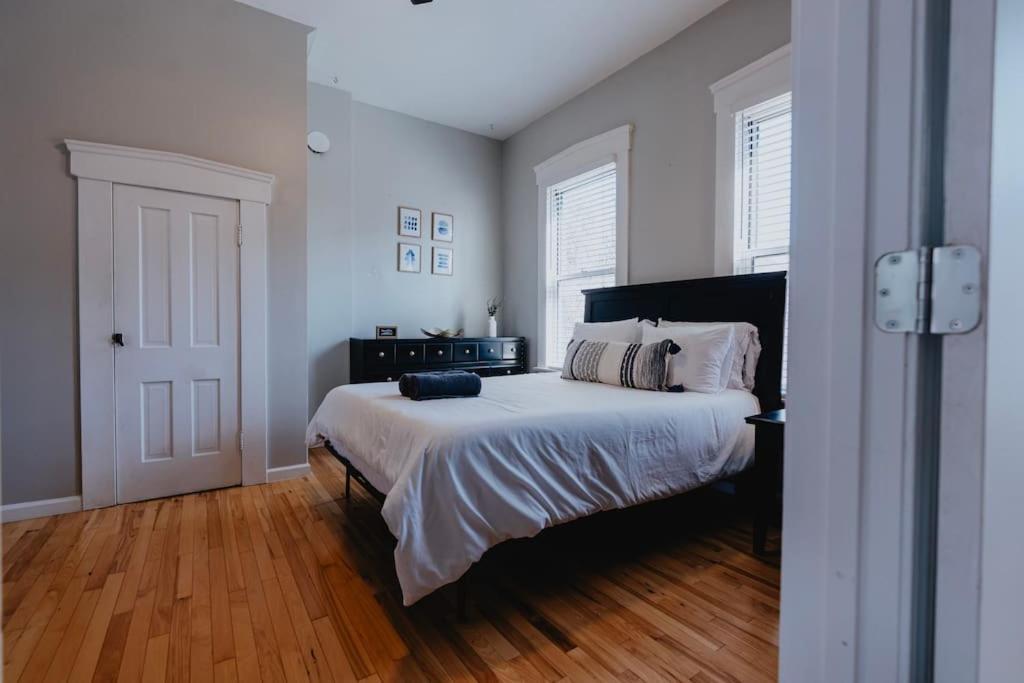Chic 1Br Balcony & Laundry Soulard Apartment Saint Louis Exterior photo