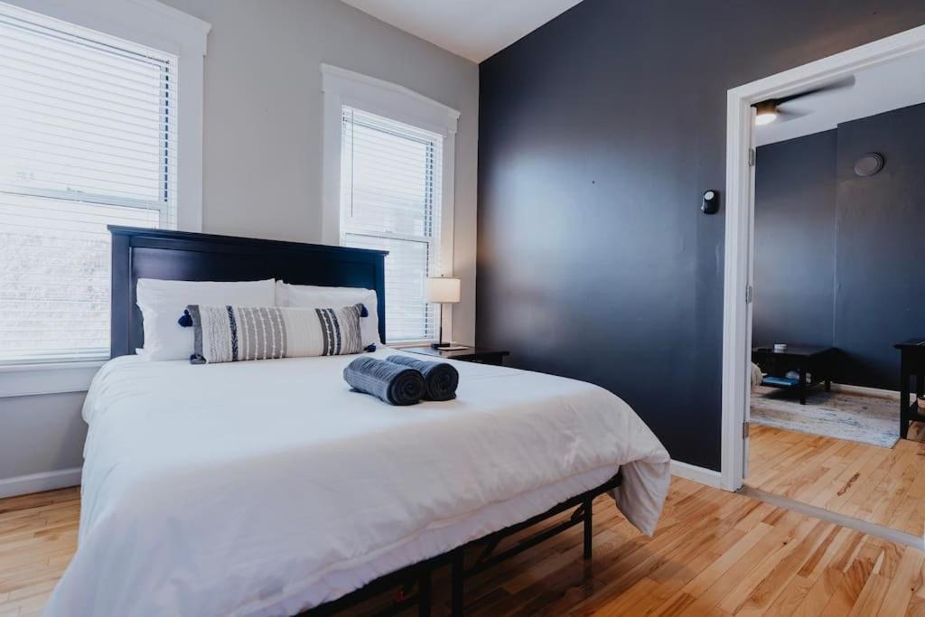 Chic 1Br Balcony & Laundry Soulard Apartment Saint Louis Exterior photo