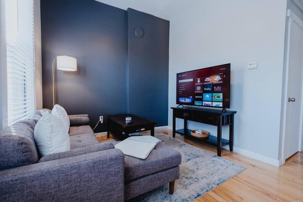 Chic 1Br Balcony & Laundry Soulard Apartment Saint Louis Exterior photo