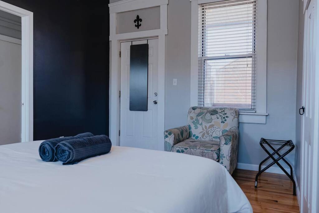 Chic 1Br Balcony & Laundry Soulard Apartment Saint Louis Exterior photo